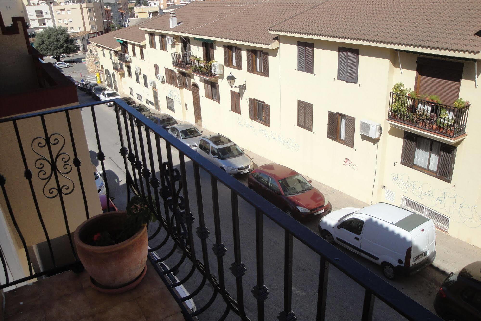 Hostal Cristina Denia Exteriér fotografie